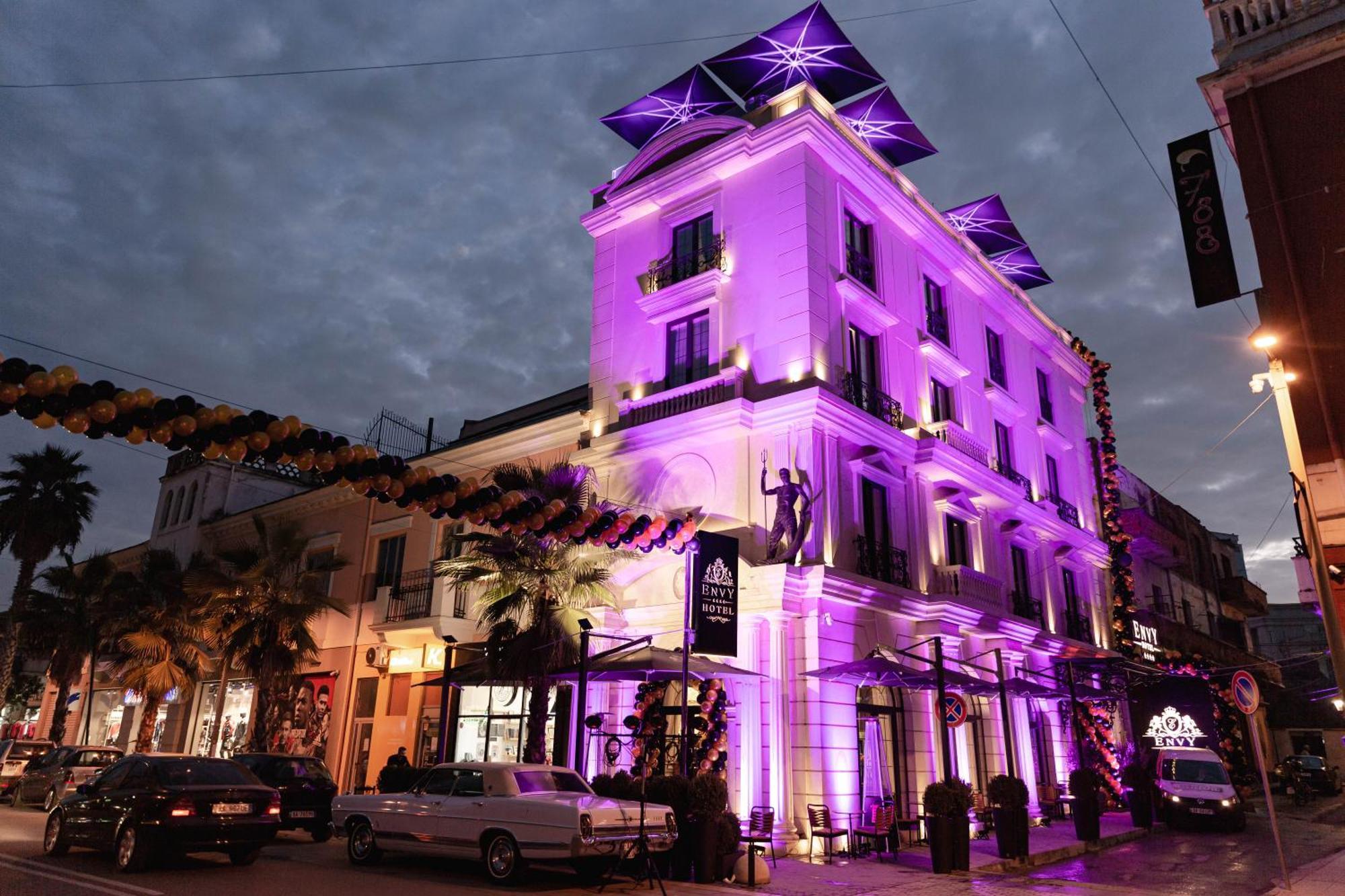 Envy Hotel Durrës Extérieur photo