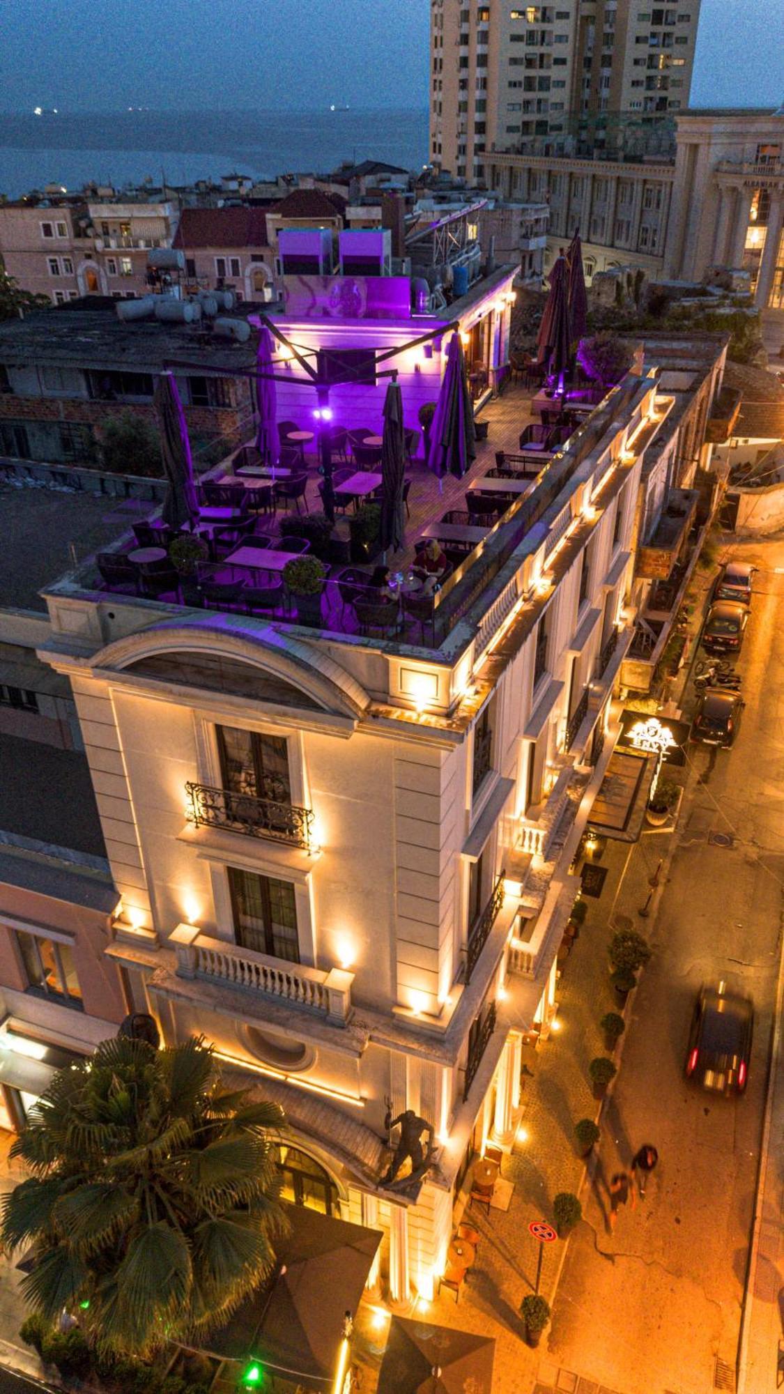 Envy Hotel Durrës Extérieur photo